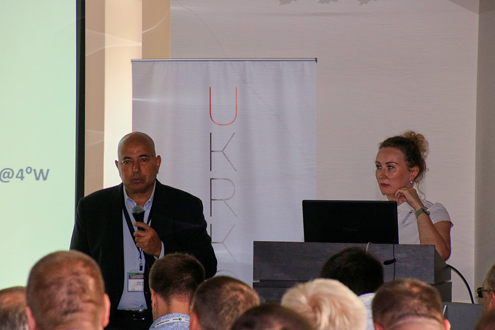 DEPS, Spacecom та Ukrkosmos на спільній конференції «Нові горизонти супутникового телебачення.»