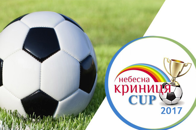 Команда DEPS на футбольному турнірі «Небесна криниця CUP 2017»