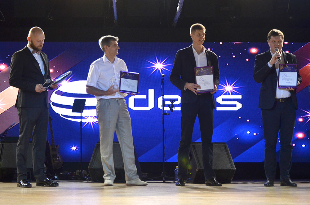 DEPS — лучший поставщик телекоммуникационных решений по версии Telecom Awards