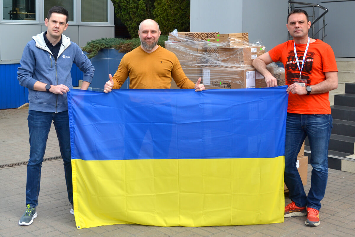 Благодарны Mikrotik за помощь украинским провайдерам!
