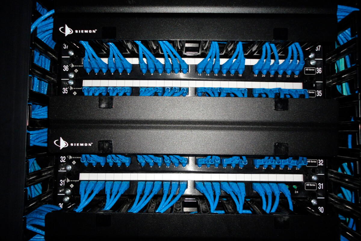 DEPS – официальный дистрибьютор структурированных кабельных систем Siemon