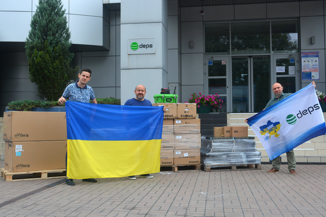 Чергова допомога NOG Alliance вже в Україні