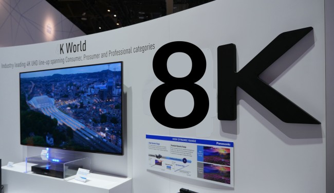 2018 рік стане першим роком 8K-телевізорів