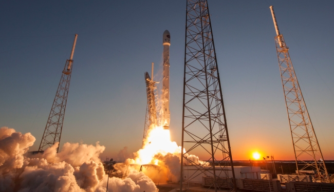 SpaceX успішно вивела на орбіту супутники для роздачі інтернету