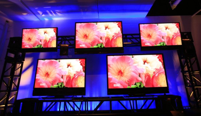 У 2017 році світовий ринок LCD-телевізорів скоротився на 4,1%