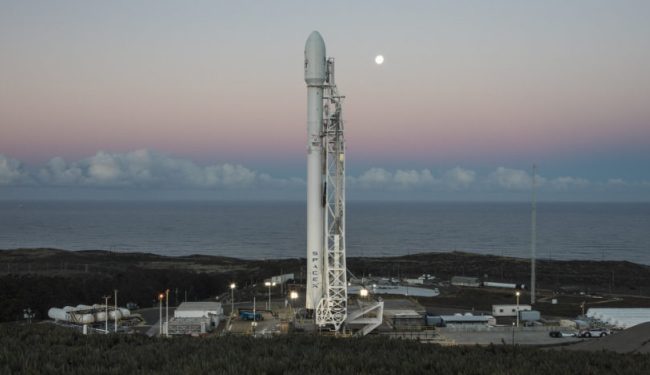 SpaceX запустила п'яту групу супутників для глобального інтернету Iridium