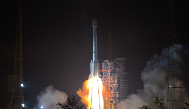 Китай запустив супутник зв'язку Apstar-6С