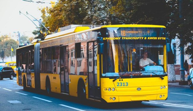 Громадський транспорт Києва обладнали безкоштовним Wi-Fi