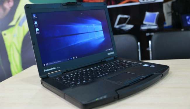 Panasonic назвали кращим виробником захищених ноутбуків