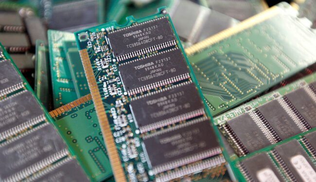 На ринку DRAM-пам'яті очікуються рекордні продажі