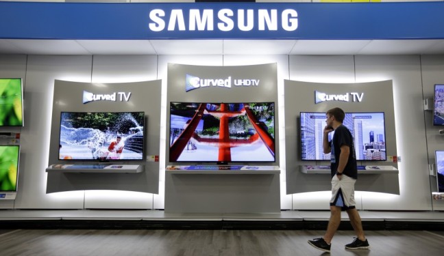 Samsung лідирує на ринку телевізорів 48 кварталів поспіль