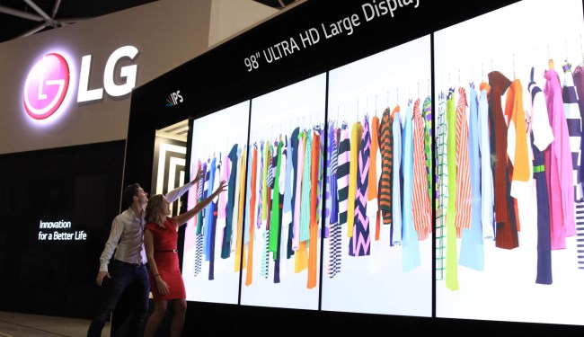 LG Display і BOE йдуть майже на рівних на ринку великих LCD-панелей