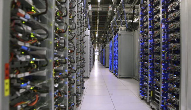 Google побудує новий дата-центр в Данії