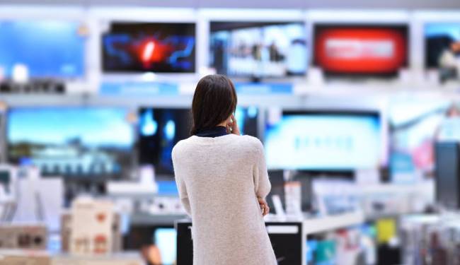Світовий ринок телевізорів відновлюється після падіння