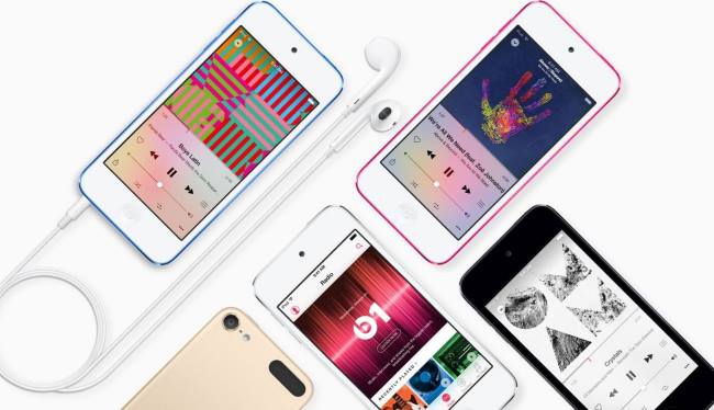 Apple повернеться до випуску нових iPod touch