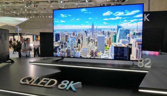 Samsung хоче наростити продажі 8K-телевізорів
