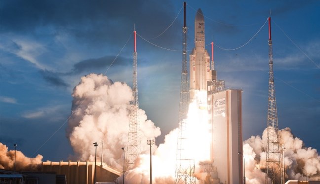 Arianespace вивела на орбіту два супутники зв'язку