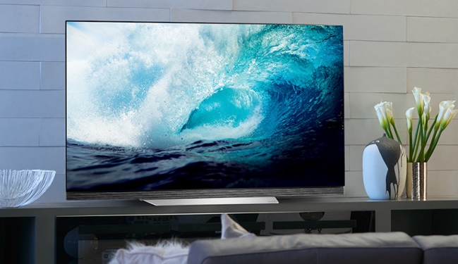 Продажі OLED TV за п'ять років виросли в 628 разів