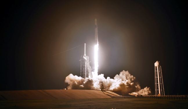 SpaceX запустила в космос 60 інтернет-супутників Starlink