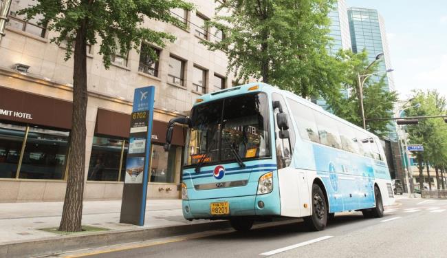 У корейських міських автобусах запустили Wi-Fi