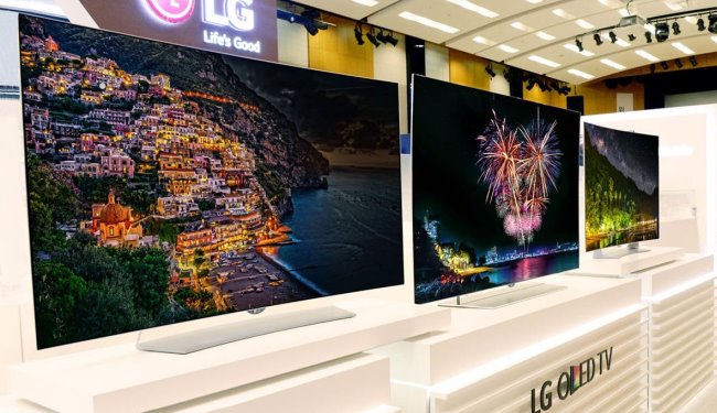 LG витратить на виробництво OLED-дисплеїв понад $2,5 млрд