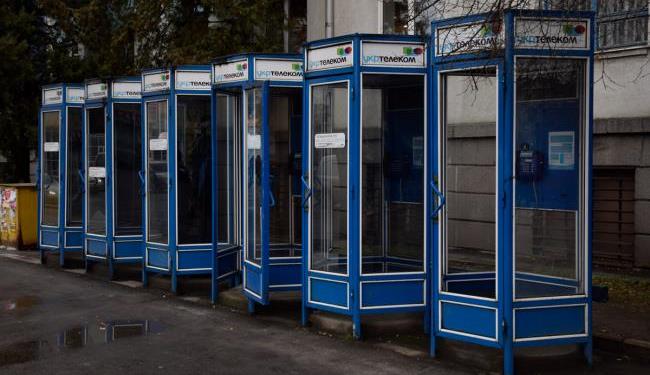 У 2020 році в Україні відключать вуличні таксофони