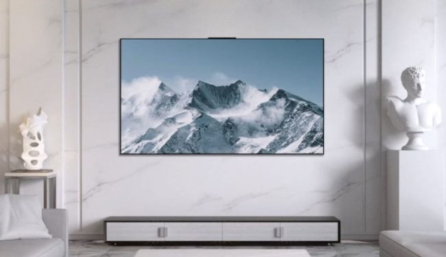 Huawei випустив перший OLED-телевізор
