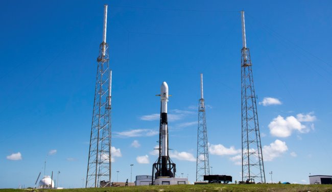 SpaceX вивела на орбіту дев'яту партію супутників Starlink