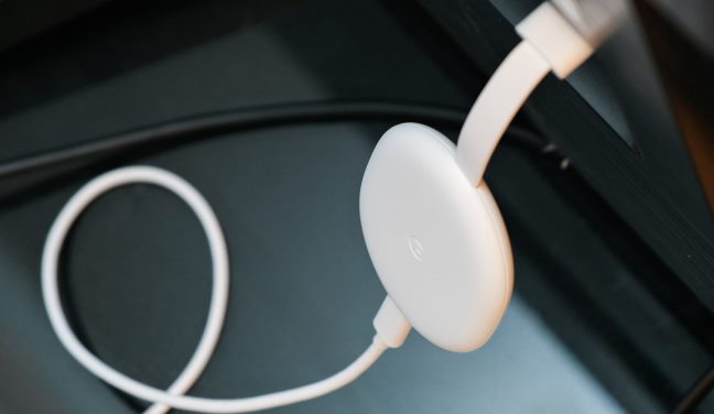 Google представив новий Chromecast і розумну колонку Nest Audio