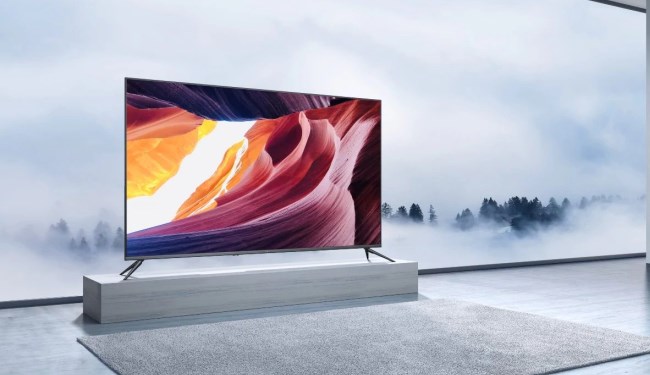 Realme представив перший в світі SLED-телевізор