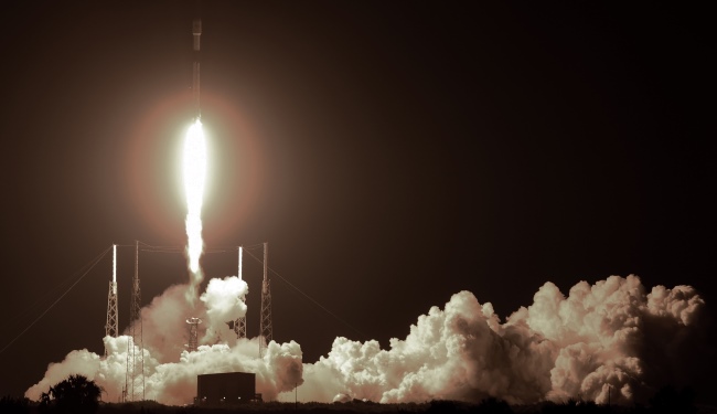 SpaceX успішно запустив 18-ту партію супутників Starlink