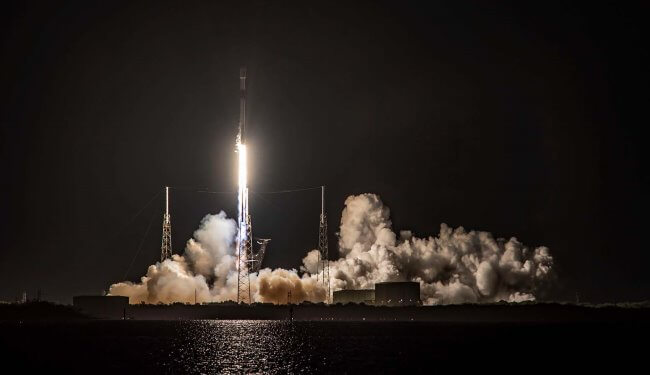 SpaceX запустила на орбіту чергову партію супутників Starlink