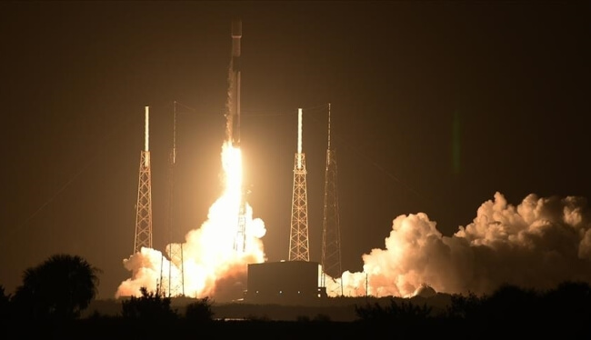 SpaceX запустила турецький супутник Turksat 5B