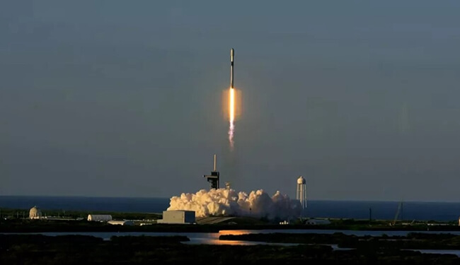 SpaceX провела перший у 2022 році запуск супутників Starlink