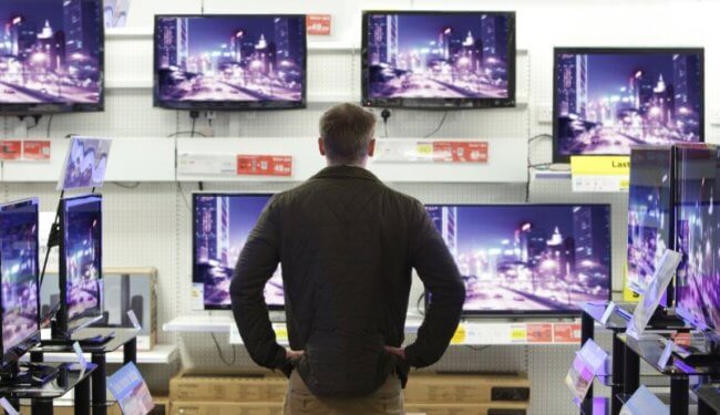 Samsung очолює світовий ринок телевізорів 16 років поспіль