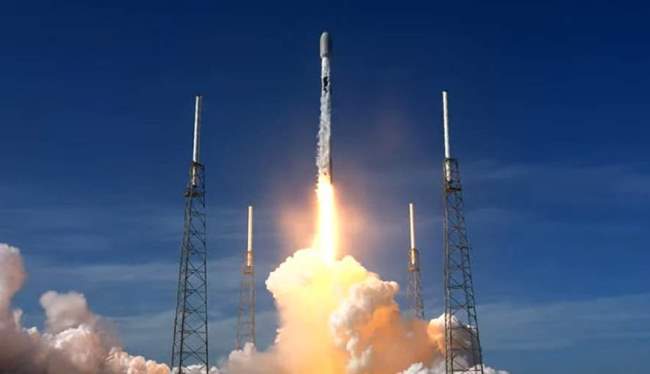 SpaceX вивела на орбіту ще 46 інтернет-супутників Starlink