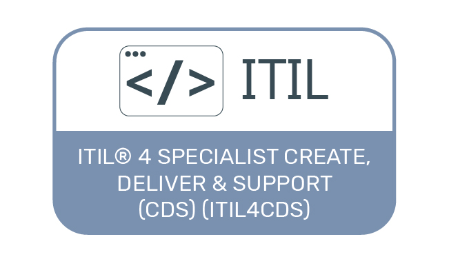 ITIL® 4 Specialist Create, Deliver & Support (CDS) (ITIL4CDS)