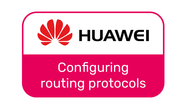 Налаштування протоколів маршрутизації на устаткуванні Huawei