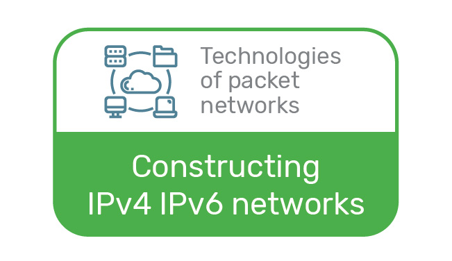 Побудова IPv4 IPv6 мереж