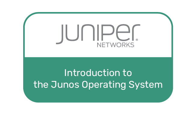 Введення в операційну систему JUNOS (Introduction to the Junos Operating System)