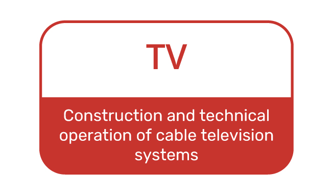 Побудова та технічна експлуатація систем кабельного телебачення