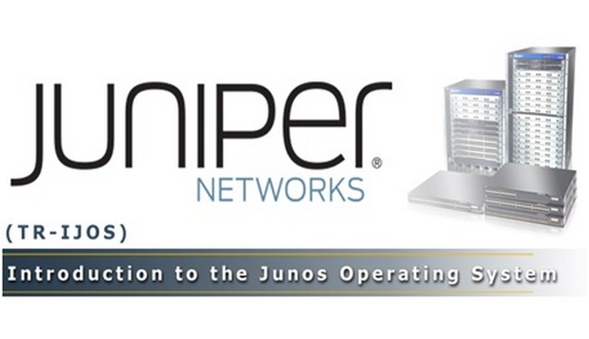 Введение в операционную систему Junos (Introduction to the Junos Operating System)