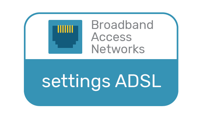 Підключення та налаштування клієнтського ADSL модему.