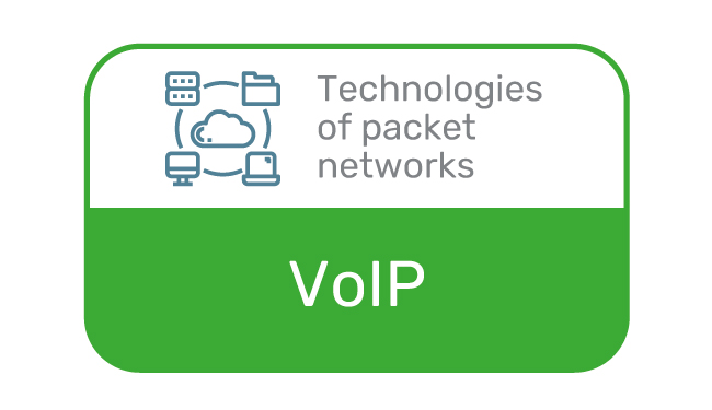 Пакетна мережа по технології VoIP