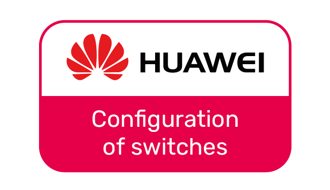 Конфігурування комутаторів Huawei
