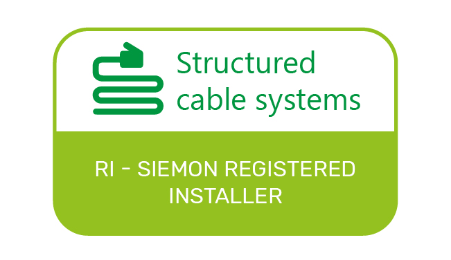 RI - Siemon Registered Installer (cтруктуровані кабельні системи)