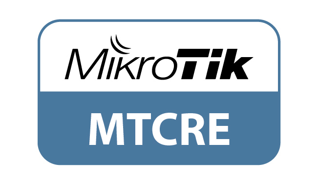 MTCRE – MikroTik Certified Routing Engineer - управління маршрутизацією