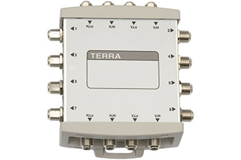 Принципи побудови систем прийому супутникового сигналу із застосуванням комутаторів TERRA